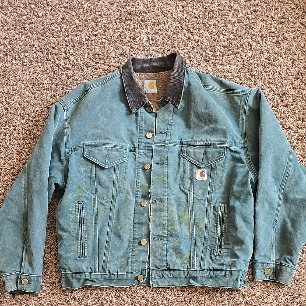 Vintage Carhartt Denim Jacket